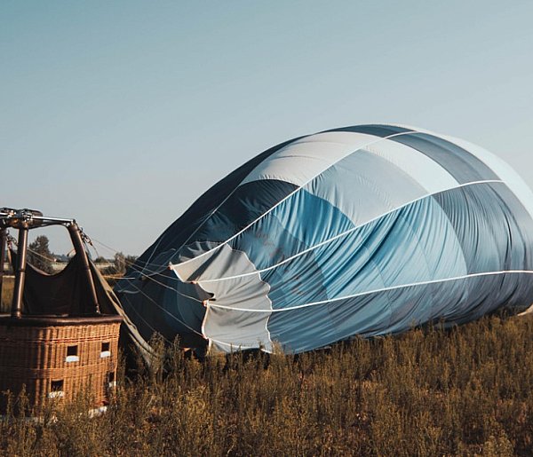 Balon z okolic Tyszowiec należał do przemytników?-367049