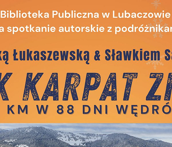 Lubaczów. Spotkanie autorskie z Weroniką Łukaszewską i Sławomirem Sanockim-367092