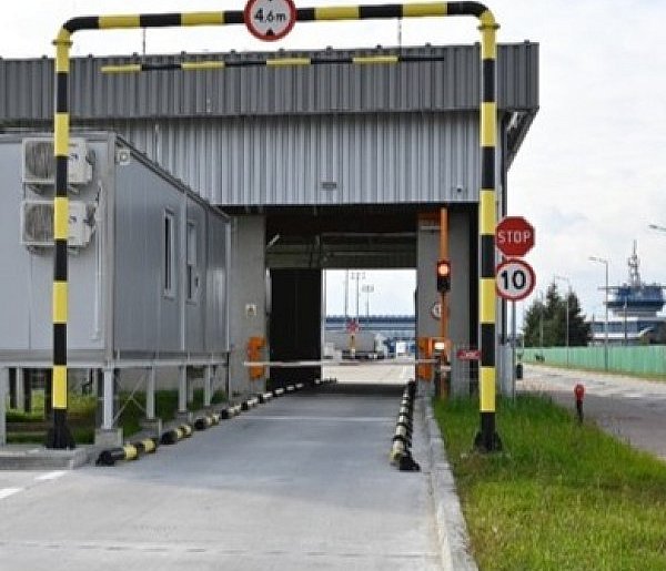 Nowy skaner RTG na przejściu z Białorusią prześwietlił do tej pory ponad 100 tirów-367213