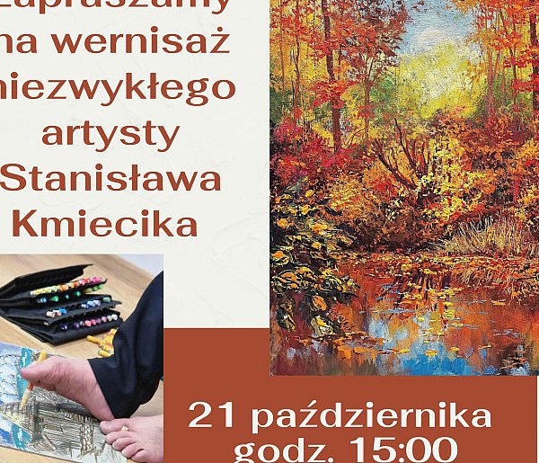 Wernisaż Stanisława Kmiecika w Masłomęczu – sztuka bez granic-367233