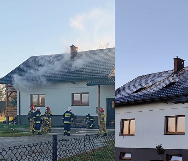 Pożar domu w Białobrzegach. Poszkodowana rodzina potrzebuje naszej pomocy-367281