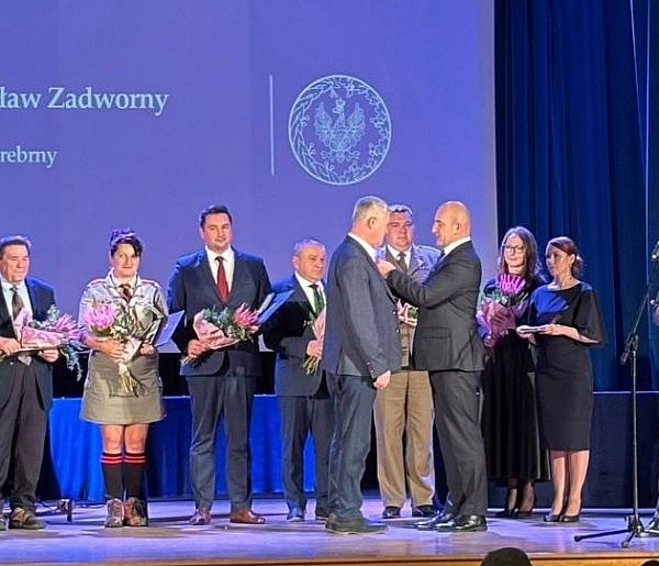 IPN uhonorował burmistrza Cieszanowa-367448