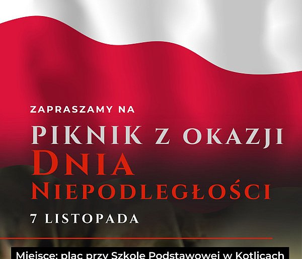 Piknik z okazji Dnia Niepodległości w Kotlicach-367580
