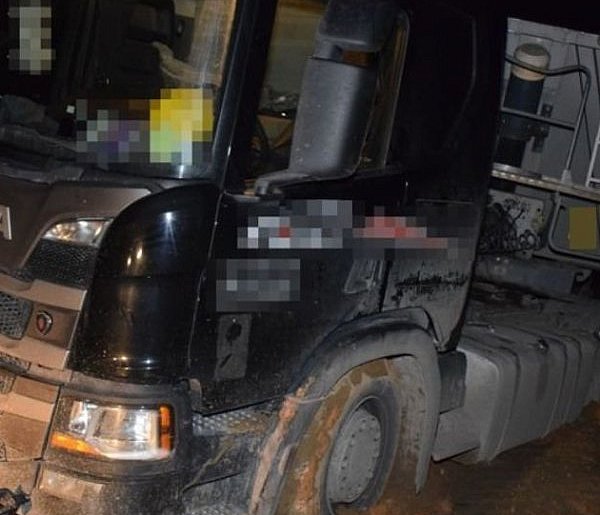 Pijany 66-latek kierował ciężarówką w Łabuńkach Drugich-367628