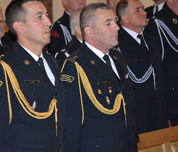 Msza wspominkowa za zmarłych strażaków-367667