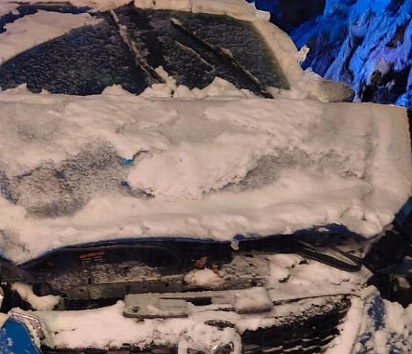 Drzewa spadały na auta-368037