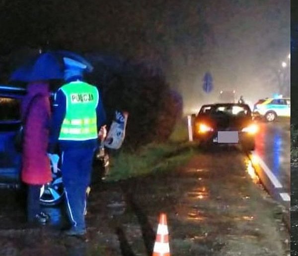 Kierowca przejechał po człowieku i uciekł-368085