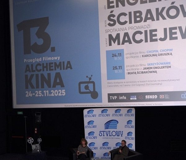 Gruszka, Englert i Ścibakówna gośćmi Alchemii Kina-368115