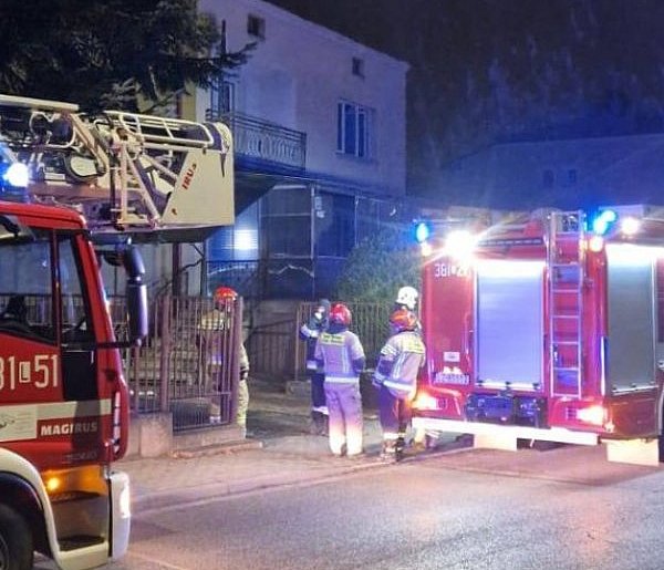 Tragiczny finał pożaru w Zamościu-368163