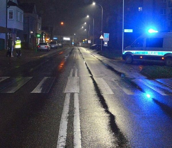 Tragiczne potrącenie na ul. Reja w Zamościu. 74-latek zmarł w szpitalu-368232