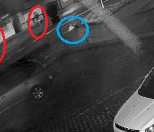 Leżał na jezdni kilka minut. Nikt nie pomógł-368331