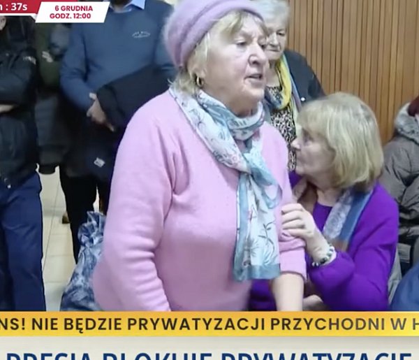 STOP prywatnej spółce! Przychodnia zostaje u mieszkańców-368349