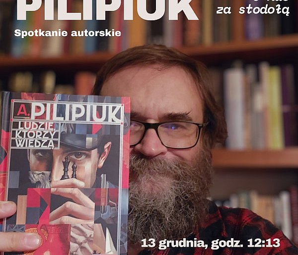 Spotkanie autorskie z Andrzejem Pilipiukiem w Zamościu-368499