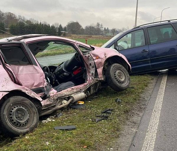 Gmina Zamość. Groźny wypadek w Bortatyczach Kolonii-368523