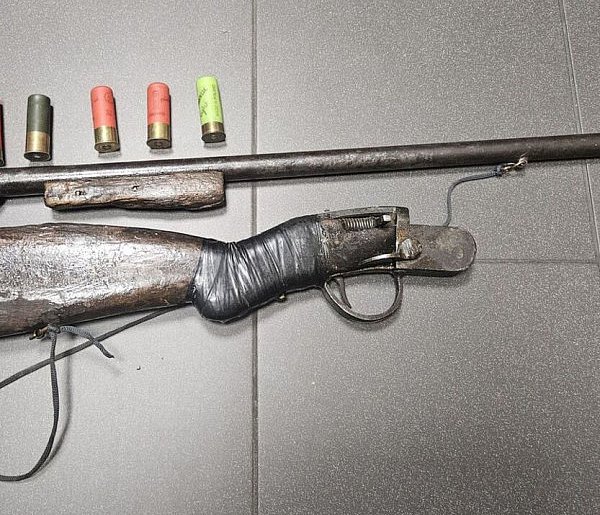 Postrzelił się z nielegalnej broni-368556