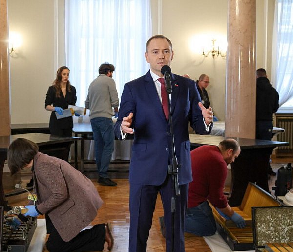 Prezydent: Okrągłego Stołu nie można idealizować, oddając mu hołd w Pałacu Prezyde-368705