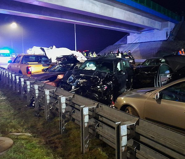 Karambol na S19 ; trasa do Rzeszowa jest zablokowana-368764