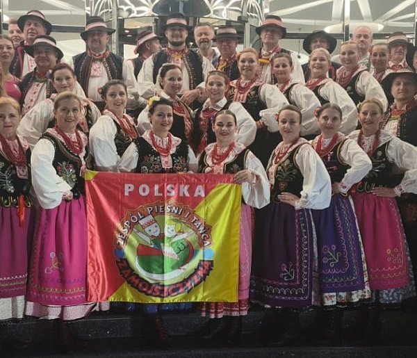 „Zamojszczyzna” na Międzynarodowym Festiwalu Muzyki i Tańca w Dubaju-368893