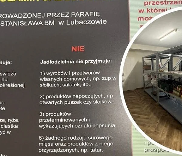 Zamiast do kosza – przynieś do jadłodzielni w Lubaczowie-368896