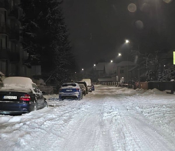 Zamość pod śniegiem! Władze rozważają wezwanie wojska-369124