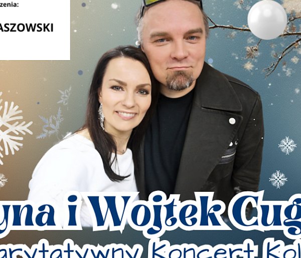 Krystyna i Wojciech Cugowscy zapraszają na wspólne kolędowanie-369340