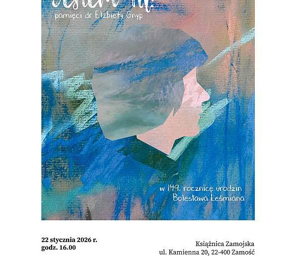 Zamość odda hołd dr Elżbiecie Gnyp w rocznicę urodzin Bolesława Leśmiana-369394