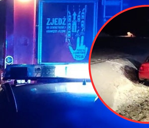 Groźnie na obwodnicy Oleszyc. Ustalenia policji zaskakują-369385