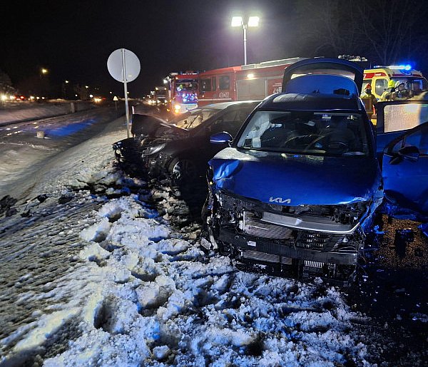Odblokowana DK17 po wypadku w Krasnymstawie (aktl.)