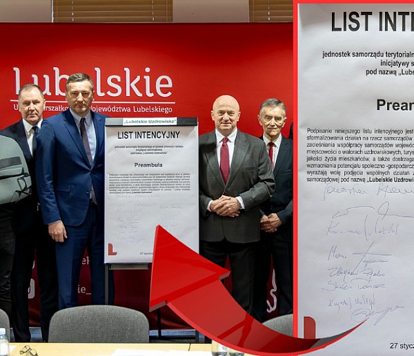 Startuje inicjatywa "Lubelskie Uzdrowiska"