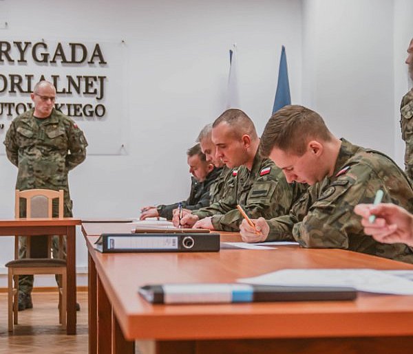 Z WOT do zawodowej armii! Terytorialsi walczą o etaty