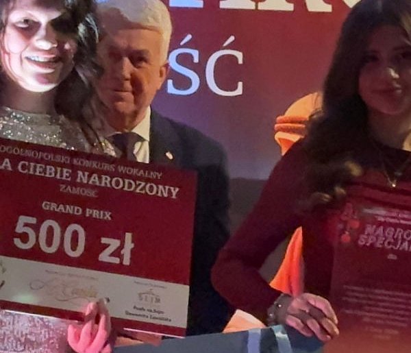 Finał konkursu „Dla Ciebie Narodzony” w Zamościu. Nina Szymańska najlepsza!