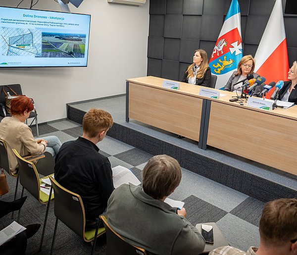 Podkarpackie/ W regionie ma powstać Dolina Dronowa za ok. 135 mln zł