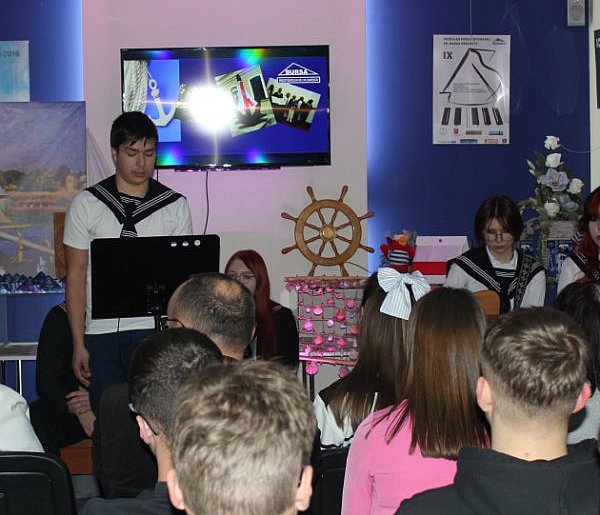 Sztuka pod żaglami w zamojskiej bursie