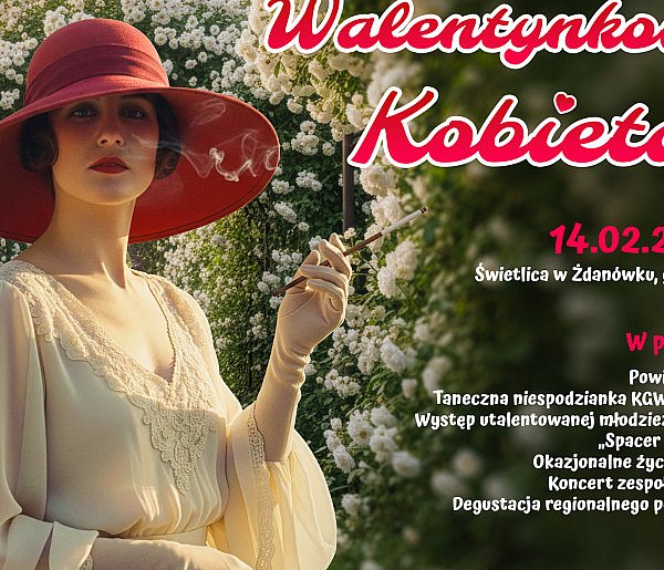 Gmina Zamość dla Kobiet już 14 i 15 lutego!