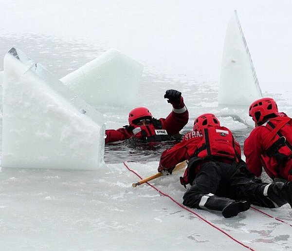 Ćwiczenia z ratownictwa w Nieliszu
