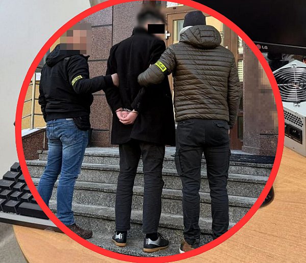 Okradał domy i plebanię, wpadł z narkotykami pod Lublinem