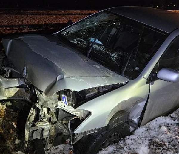 Telatyn: Pijana 50-latka spowodowała wypadek trzech aut