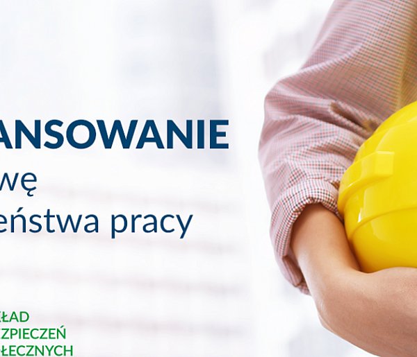 150 mln zł na poprawę bezpieczeństwa pracy