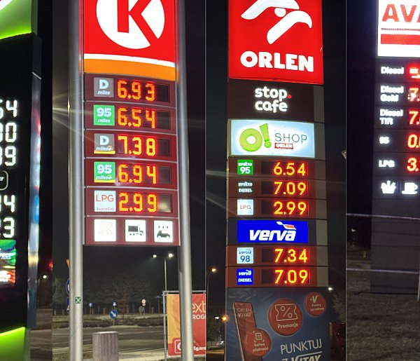 Drożyzna na stacjach! W regionie drożeje paliwo