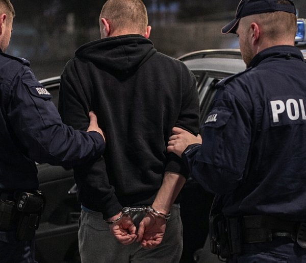 37-letni Ukrainiec zatrzymany przez policję