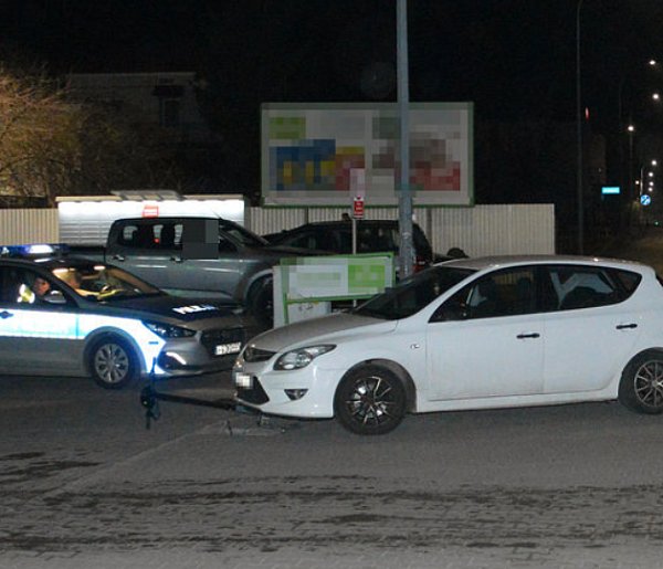 Potrącenie 13-latka na hulajnodze w Zamościu