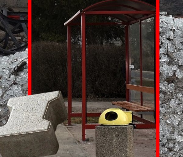 Wściekłość wyładował na przystanku. 33-latek z Hrubieszowa stanie przed sądem