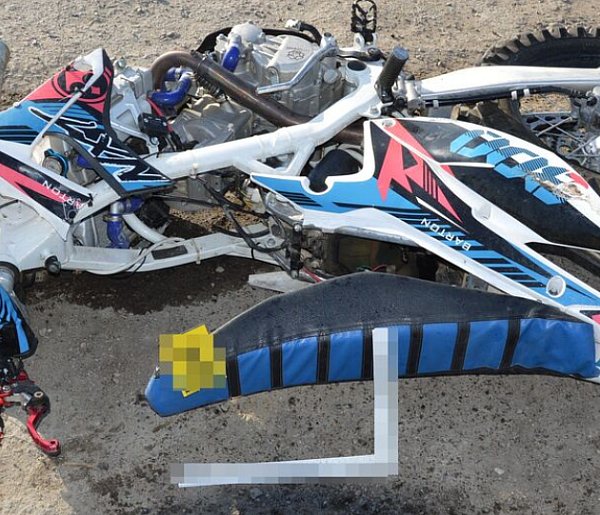 Motocyklista z zakazem, kierowca auta po alkoholu. Groźny wypadek w Janowie Lub.