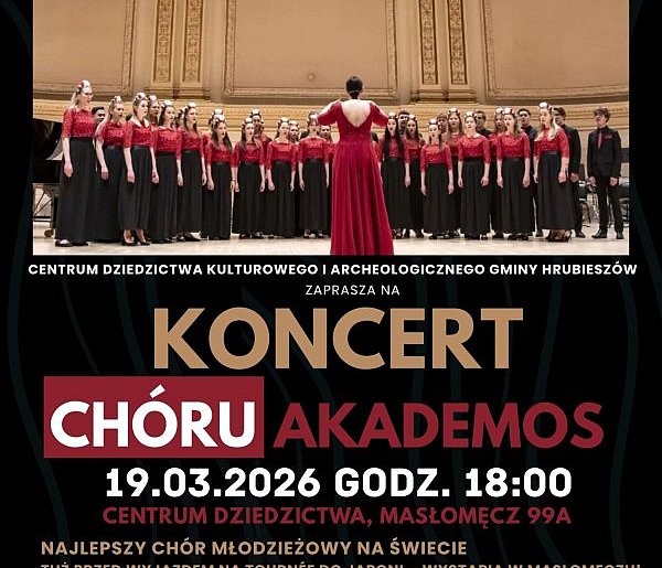Chór Akademos zaśpiewa w Masłomęczu