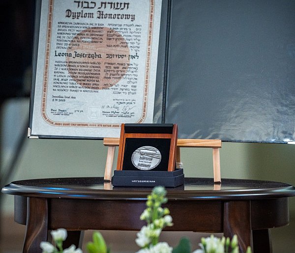 Chełm. Leon Jastrząb Sprawiedliwym wśród Narodów Świata