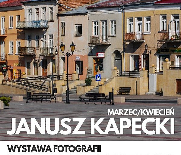 W Szczebrzeszynie Janusza Kapeckiego