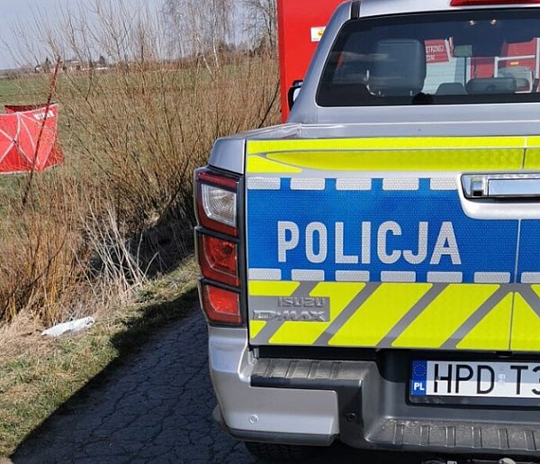 Czermno: Ciało 62-latka znalezione w rowie melioracyjnym