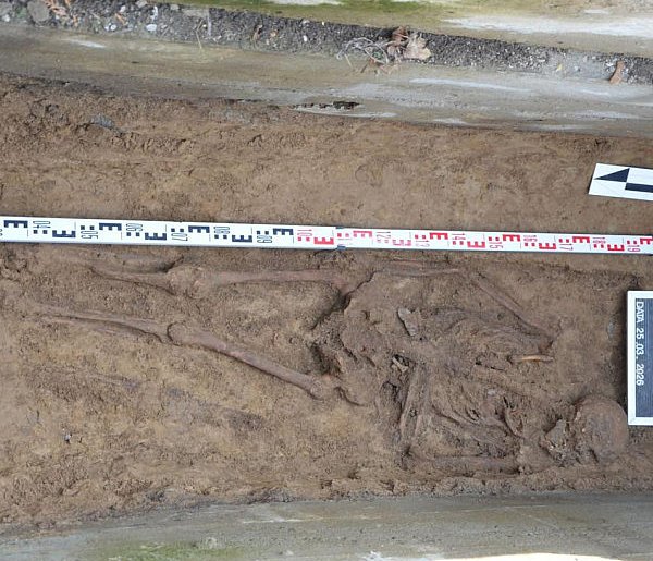 Lublin/ IPN odnalazł szczątki prawdopodobnie więźniów straconych na Zamku