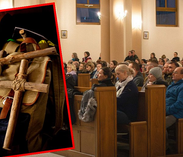 Szli w ciszy przez noc. Setki osób na EDK 2026 w Zamościu