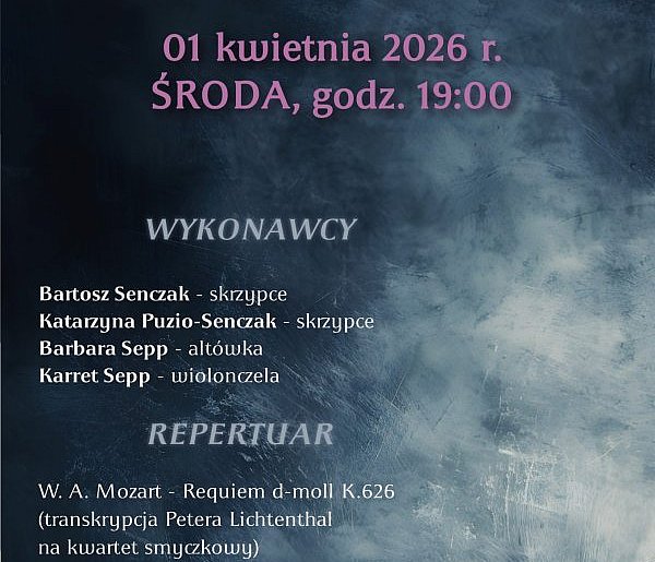 Requiem Mozarta w Zamościu